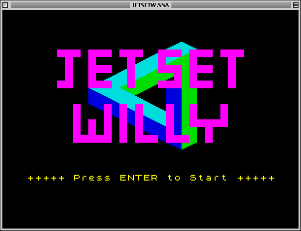 Jet Set Willy