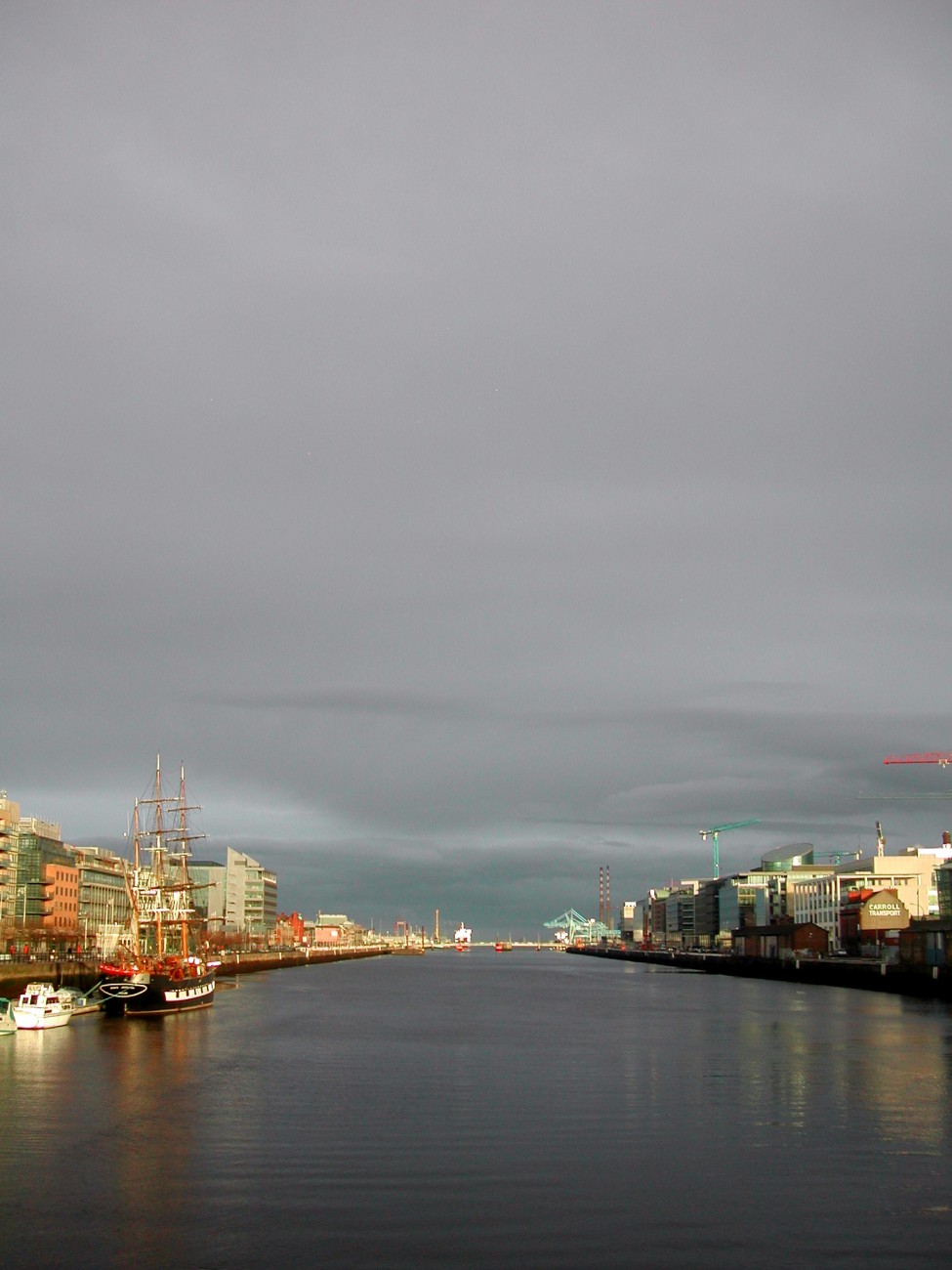 Dublin docklands