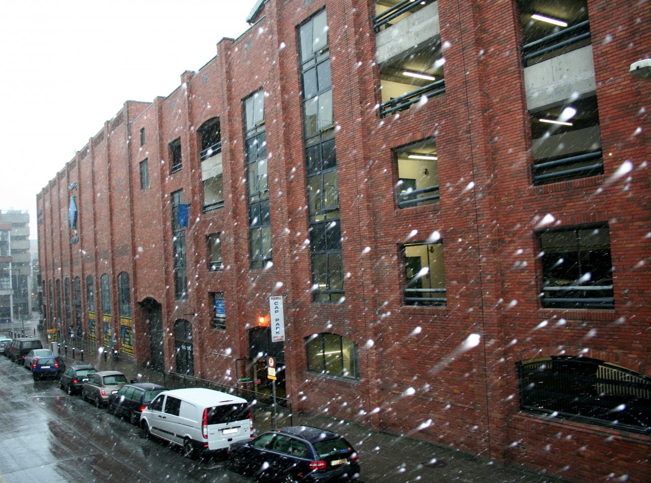 Snow Dublin 1