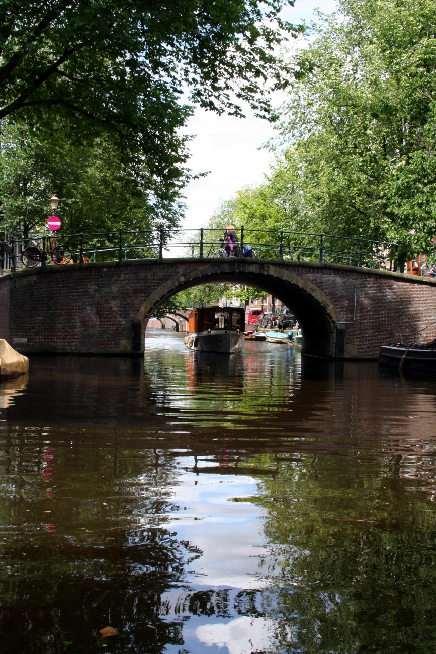 Amsterdam bridge