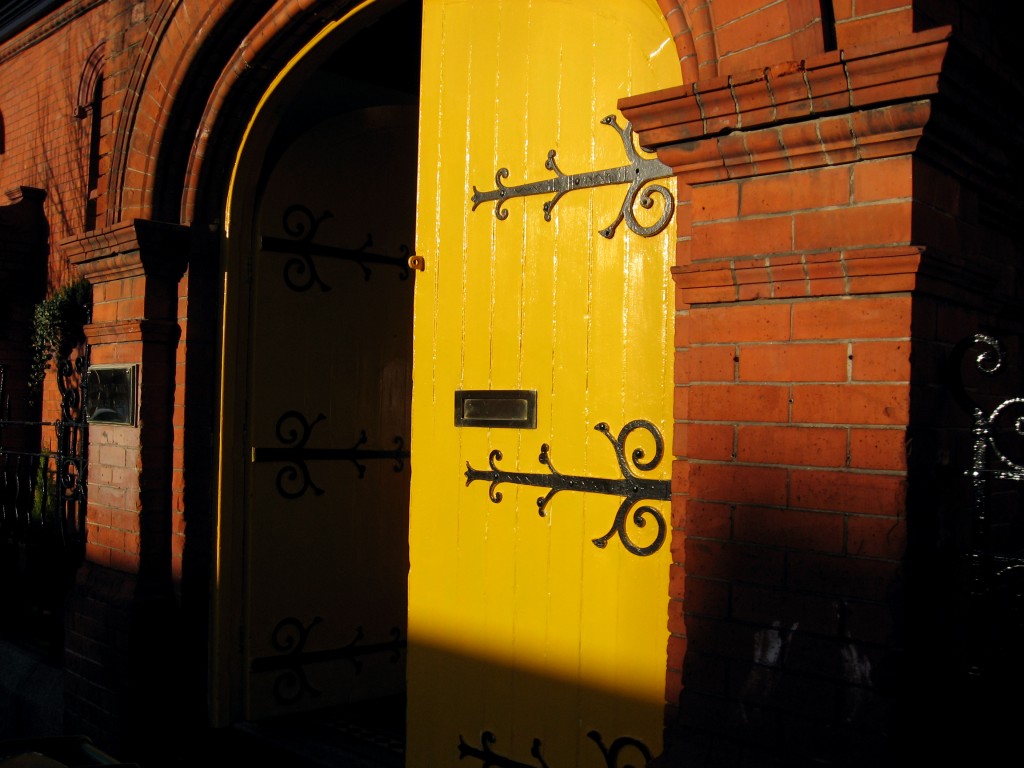 Rathmines yellow door