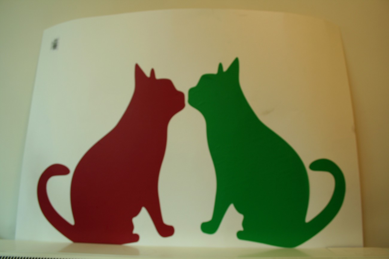 Cat stickers