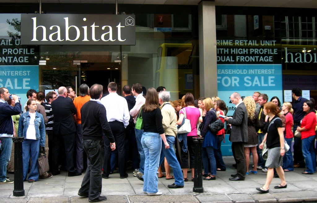 Habitat queue