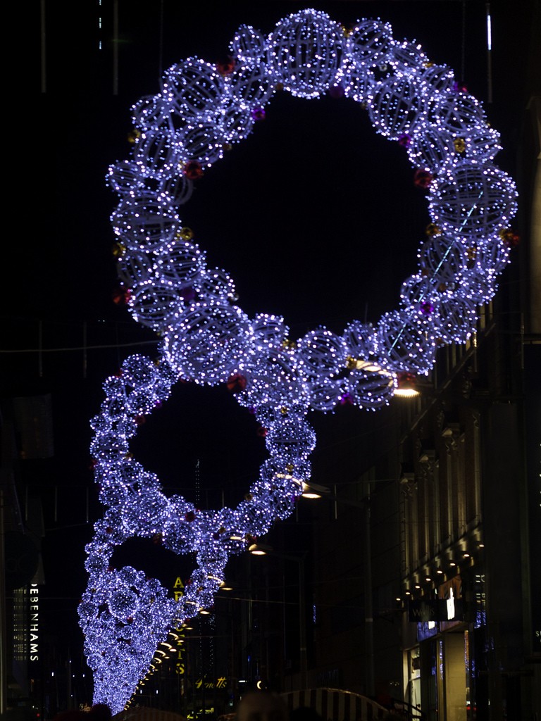 Christmas lights