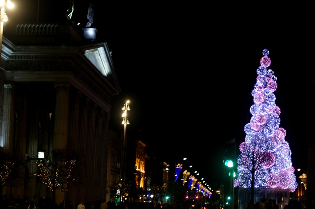 Christmas lights
