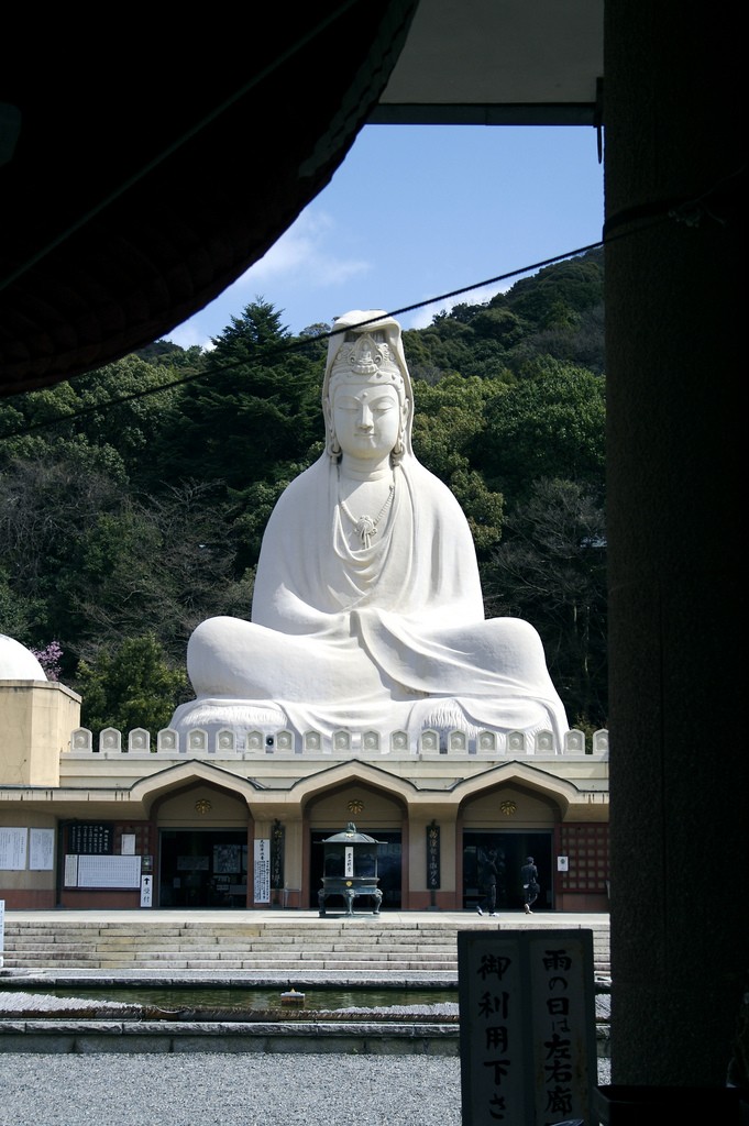 Kyoto statue