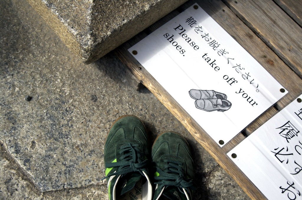 Kyoto shoes