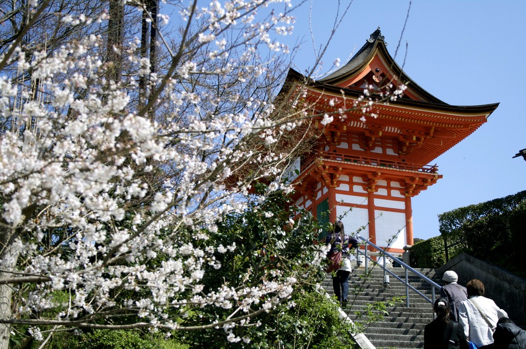 Kyoto temple