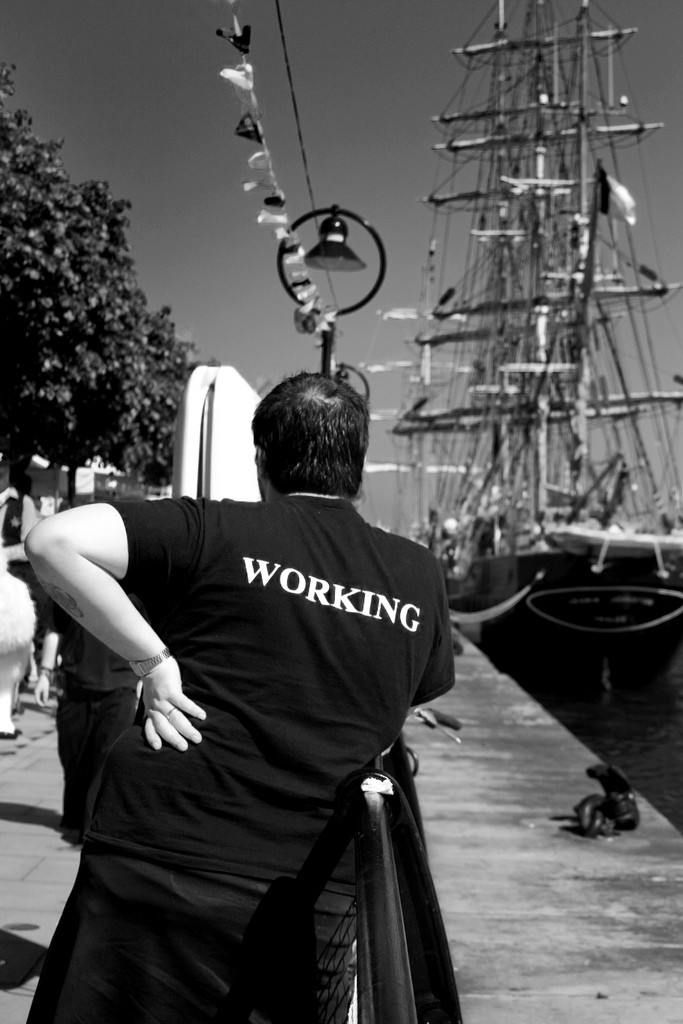 Working man