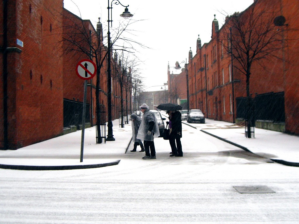 Snow walkers