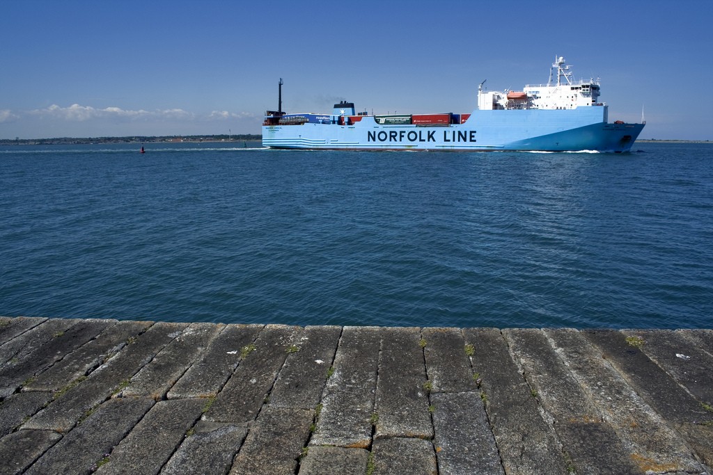 Norfolk line boat