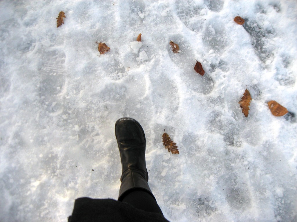 Purposeful footstep