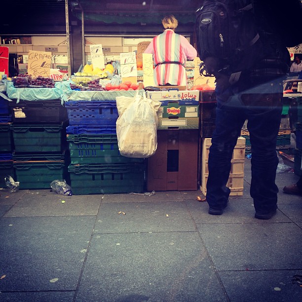 Yesterday on Moore St