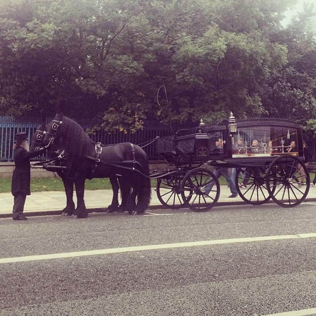 Old Hearse, Parnell Square