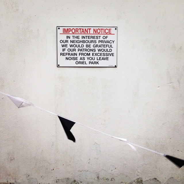 Oriel Park #blog #dundalk #igersireland #instadundalk #insta_dundalk