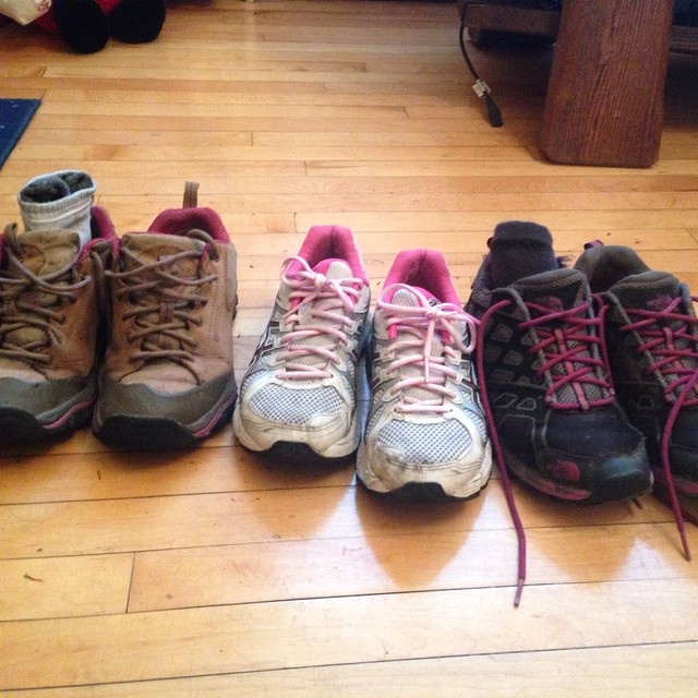 You'd miss the walking #blog #shoes #hiking #instaireland #igersireland