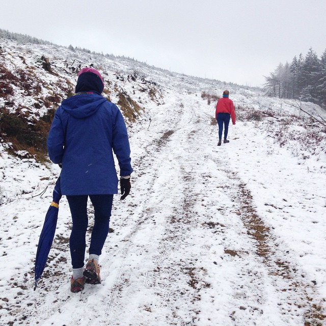 The best of the Kennys #blog #ireland #ravensdale #snow #hiking #instadundalk #insta_dundalk #instaireland #insta_ireland