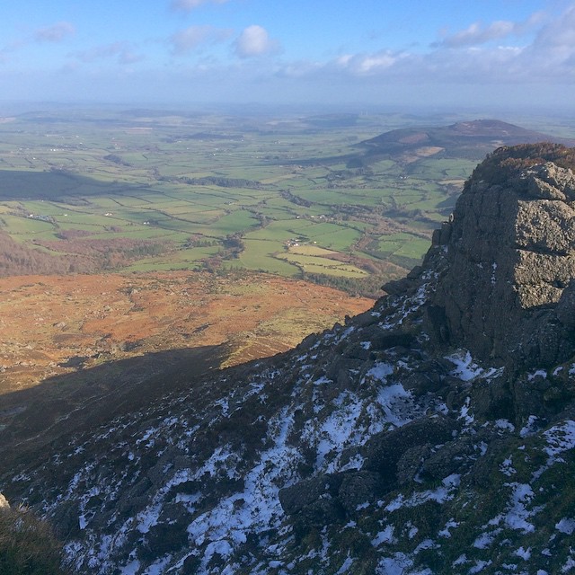 It looks warmer down there #blog #hiking #comeraghs #waterford #ireland #instaireland #insta_ireland