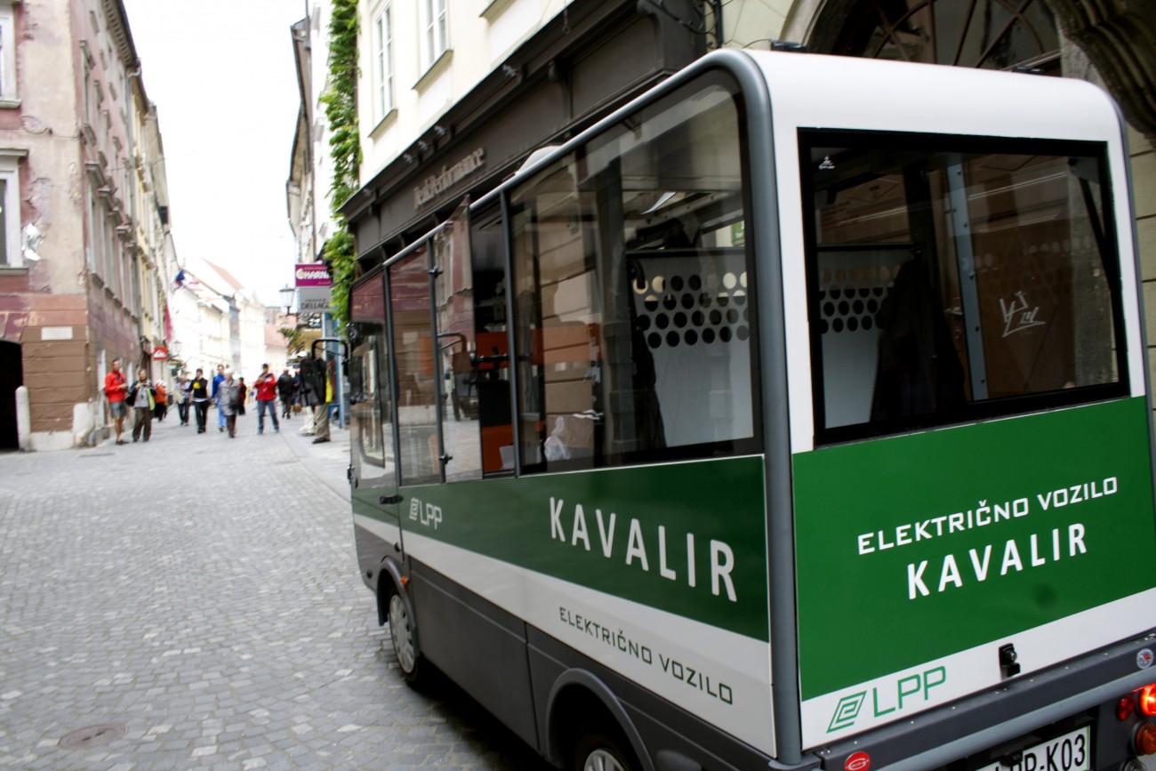 Public transport Ljubljana