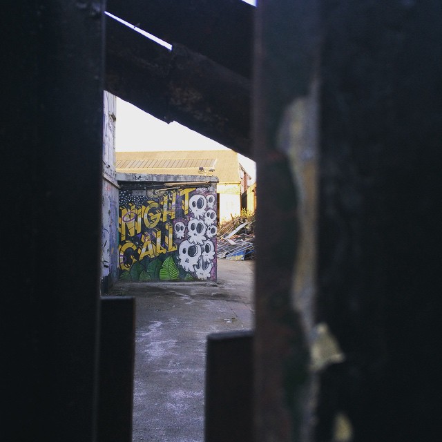 Down by the Grangegorman squat #blog #grangegorman #dublin #instadublin #sign #graffiti