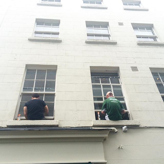 Window washing, Dublin 2 #blog #dublin #instadublin #instaireland