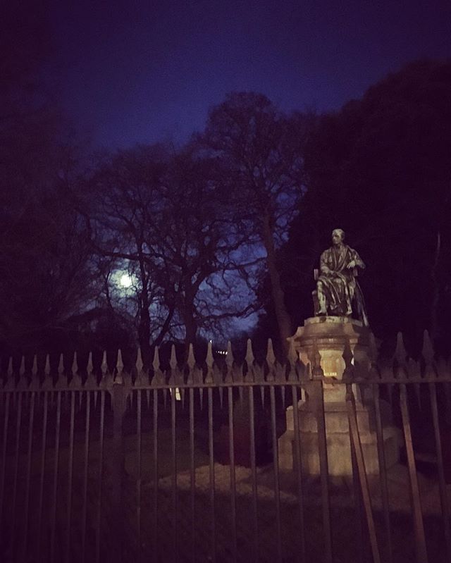Lord Ardilaun and the moon #blog #Dublin