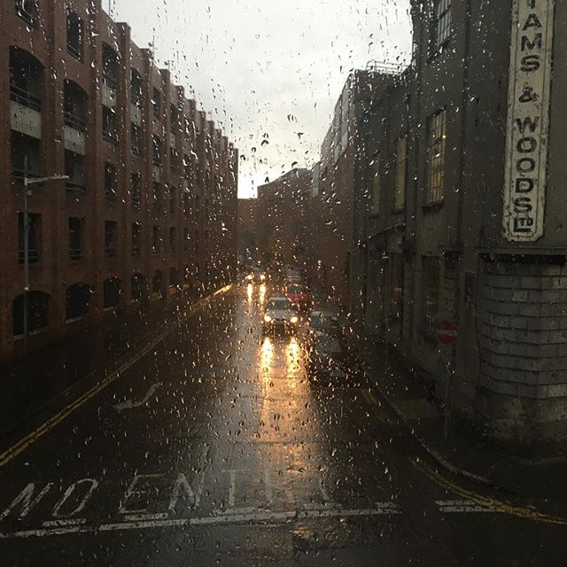 June #blog #dublin #rain