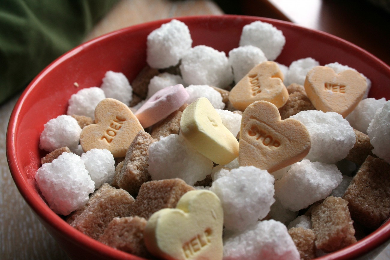 Love hearts