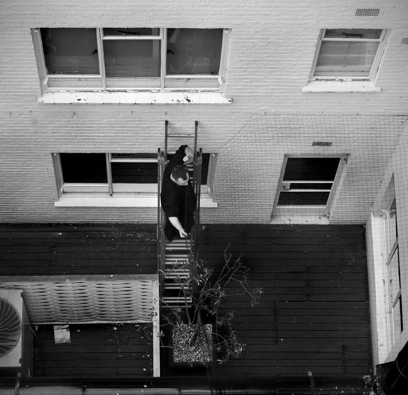 Ladder man