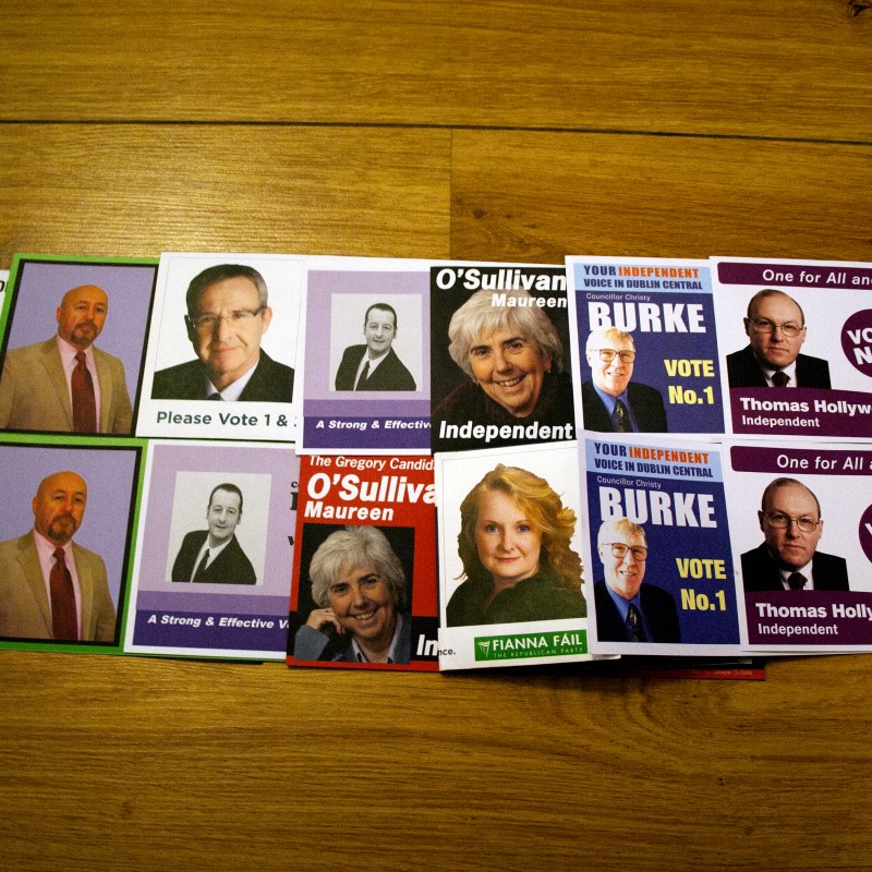 Dublin 1 candidates